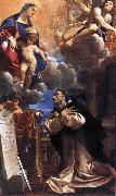 CARRACCI, Lodovico The Virgin Appearing to St Hyacinth fdg Spain oil painting artist